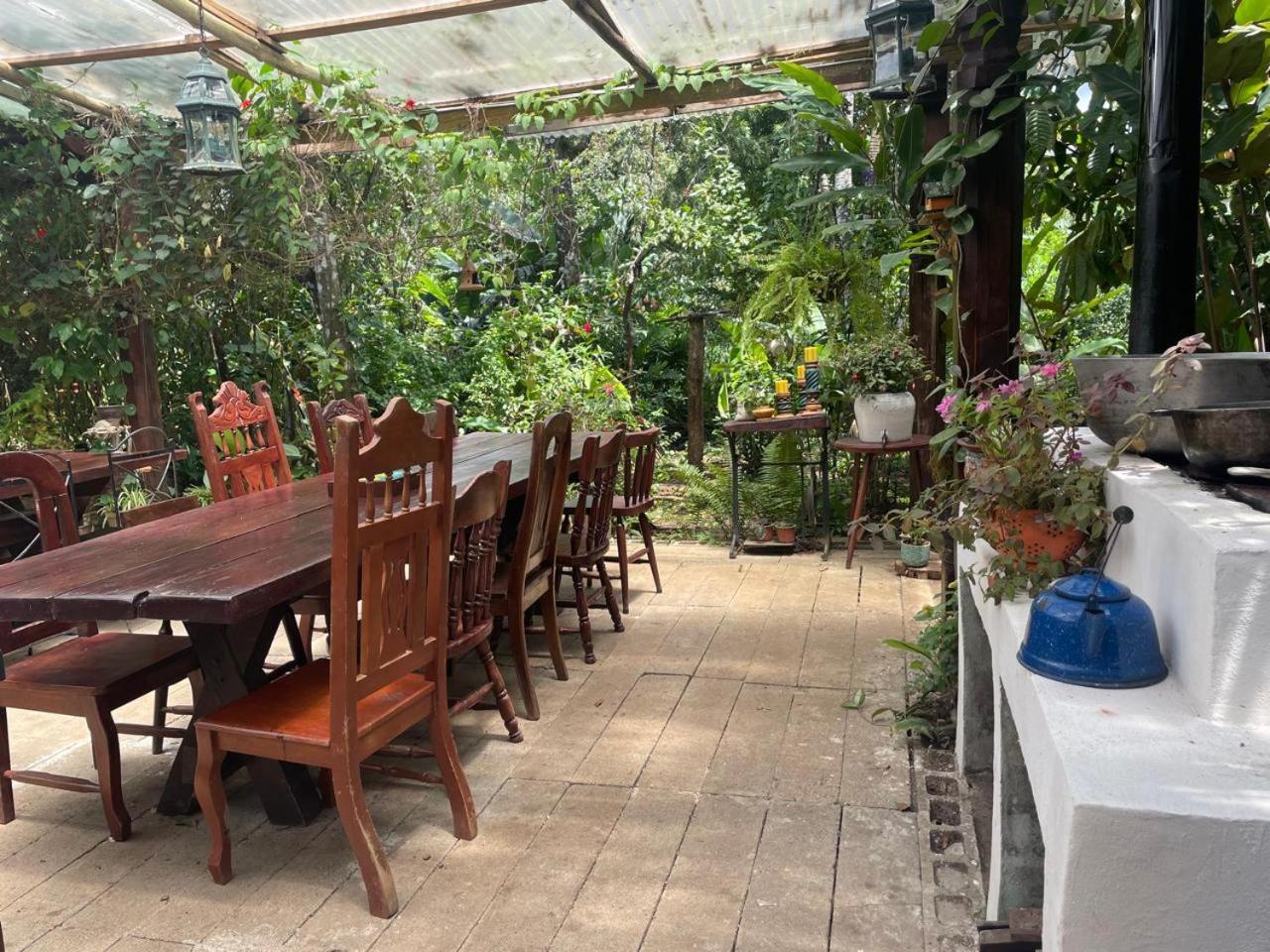 Kakao Lodge & Garden Rio Celeste Bijagua Eksteriør bilde