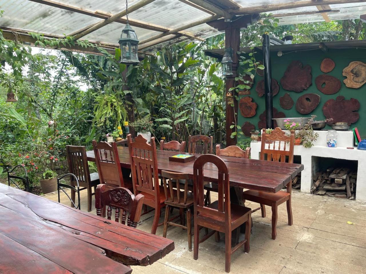 Kakao Lodge & Garden Rio Celeste Bijagua Eksteriør bilde