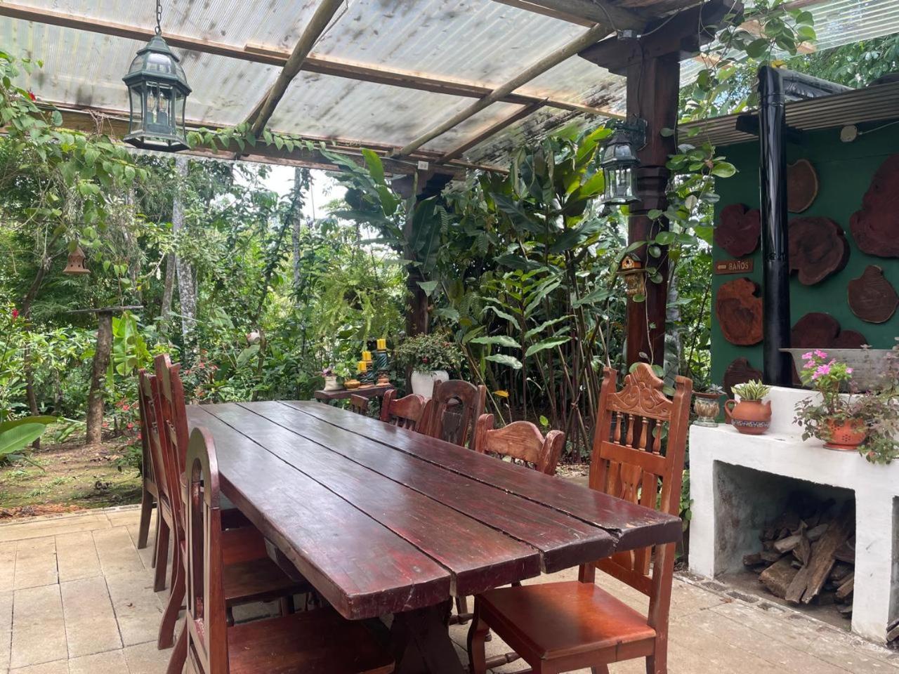 Kakao Lodge & Garden Rio Celeste Bijagua Eksteriør bilde