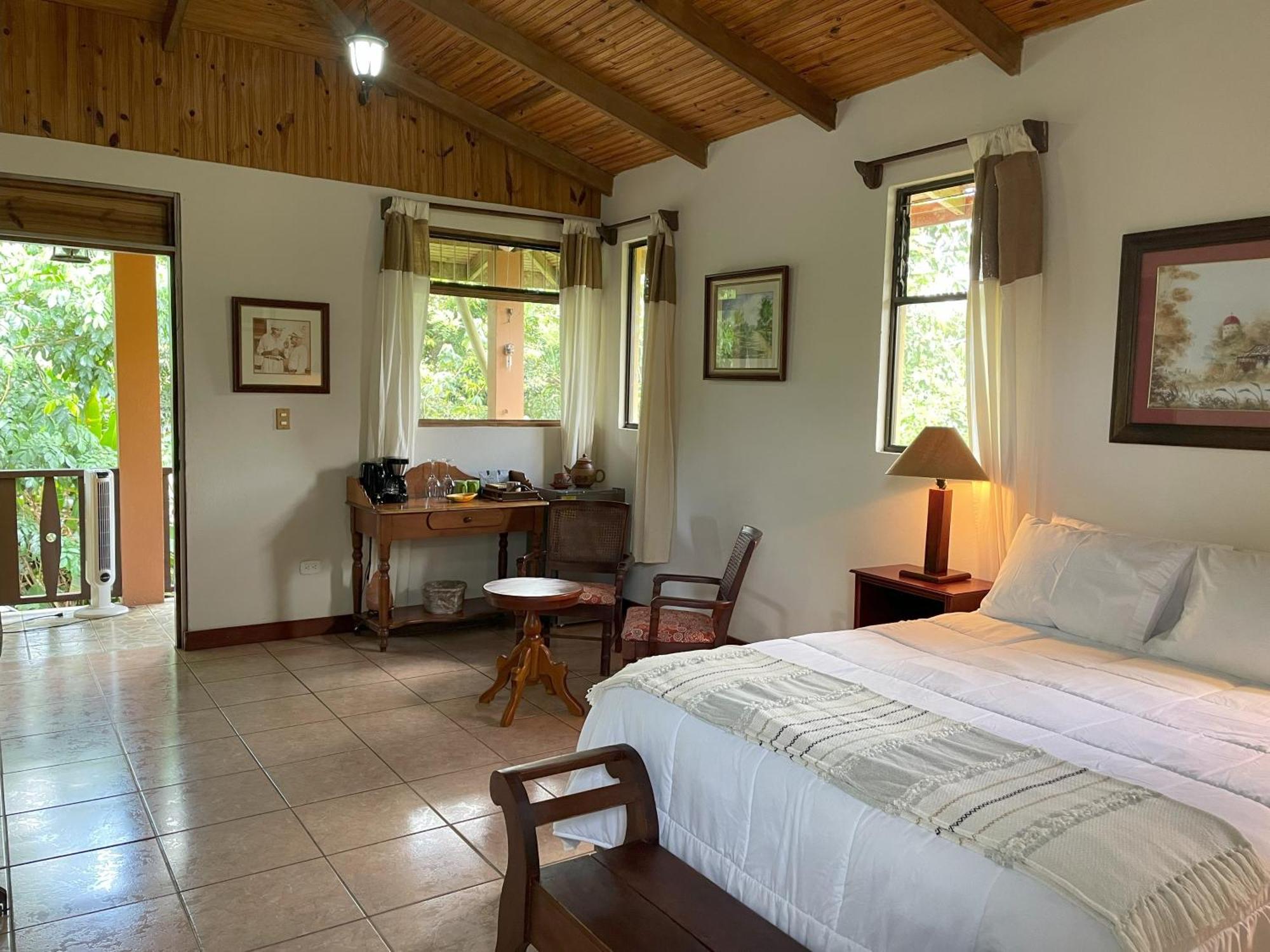 Kakao Lodge & Garden Rio Celeste Bijagua Eksteriør bilde