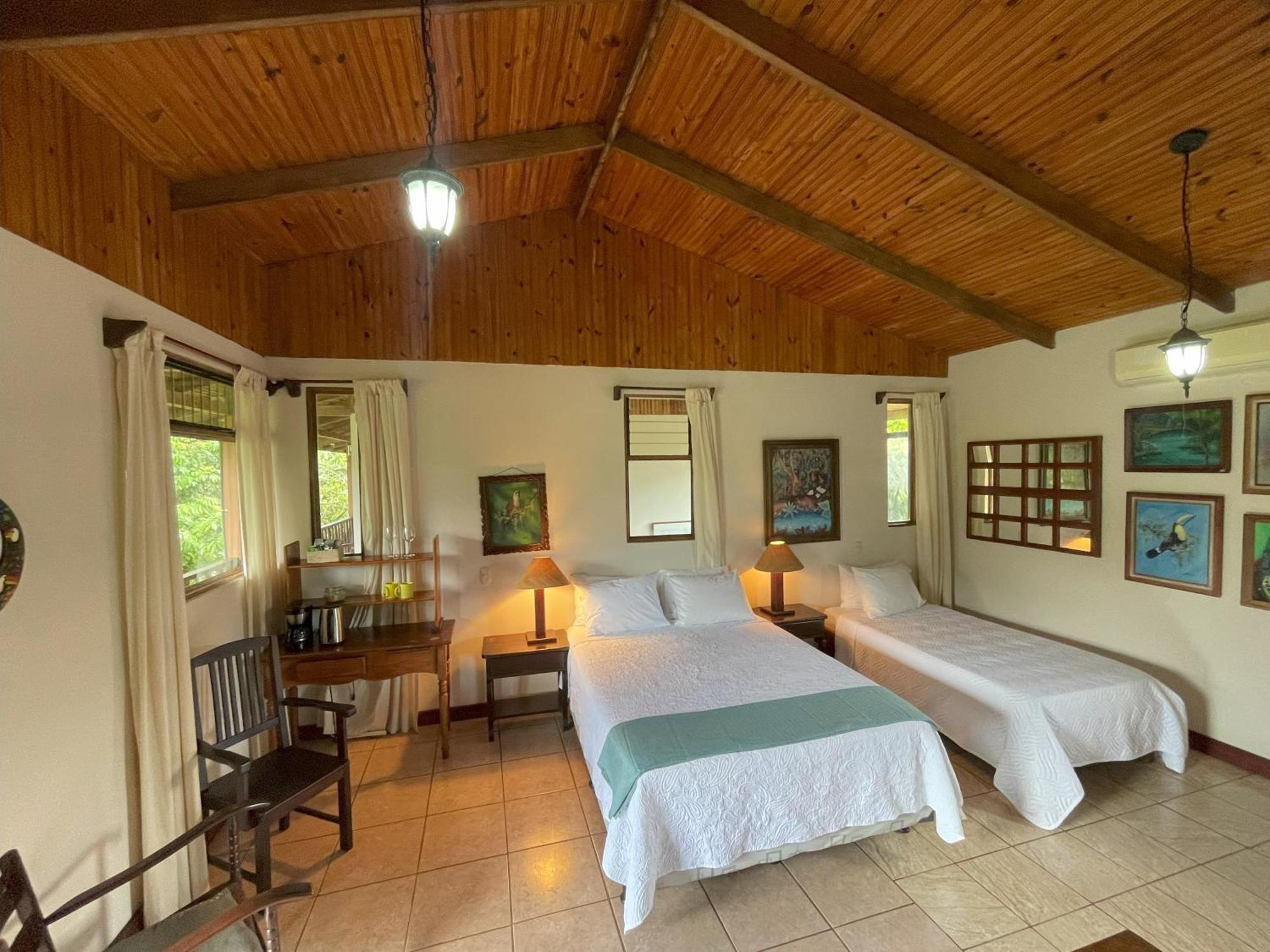 Kakao Lodge & Garden Rio Celeste Bijagua Eksteriør bilde